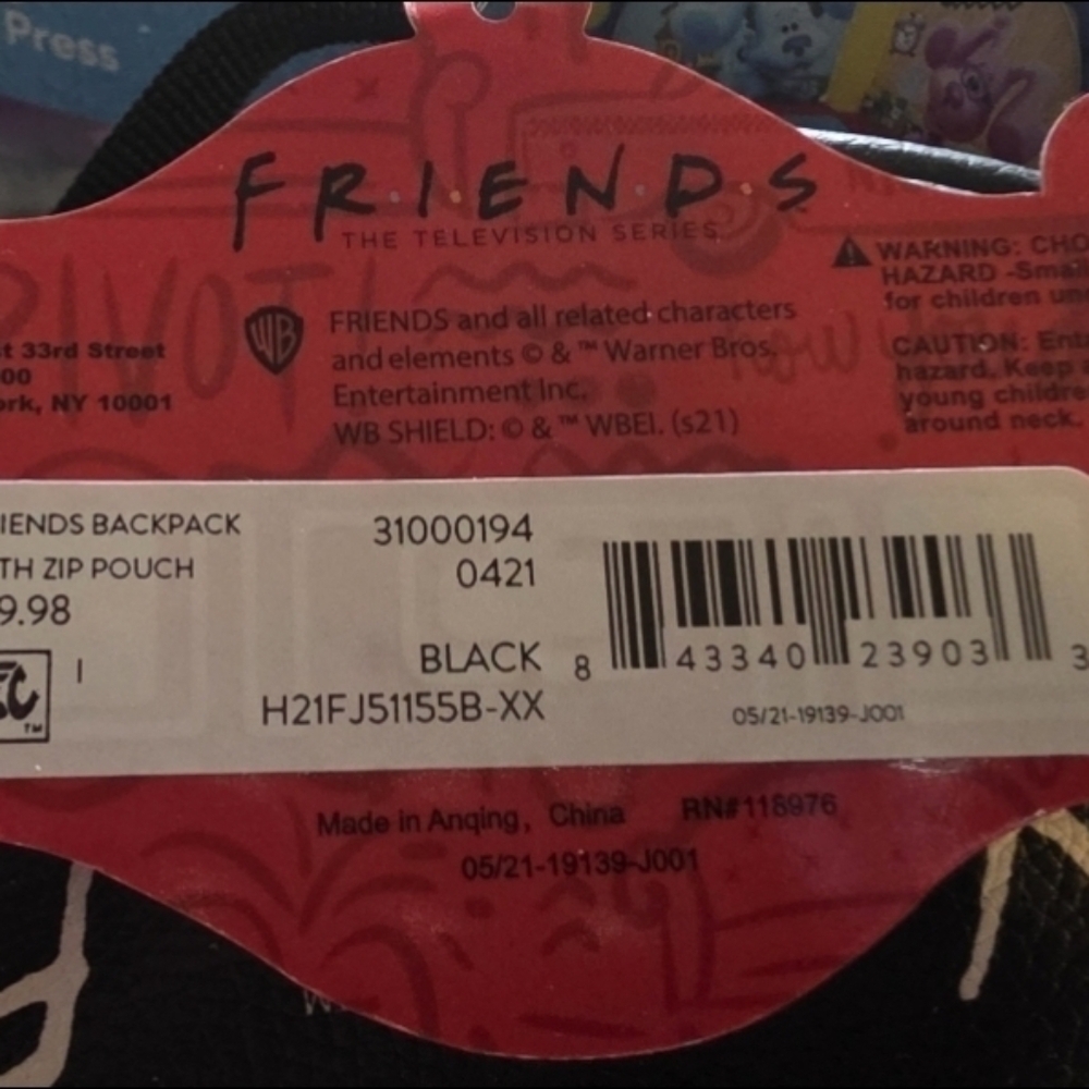🆕️ "Friends" Mini Backpack - Picture 8 of 8